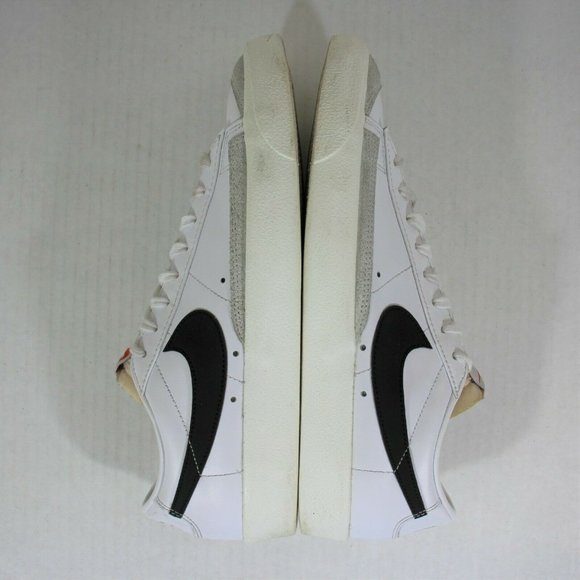 Nike Blazer Low 77 Vintage White Black DA6364 101 Mens 11 O269 - Picture 3 of 8